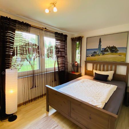 Apartment Emil Im Eg Mit Garten In Suhl Dış mekan fotoğraf