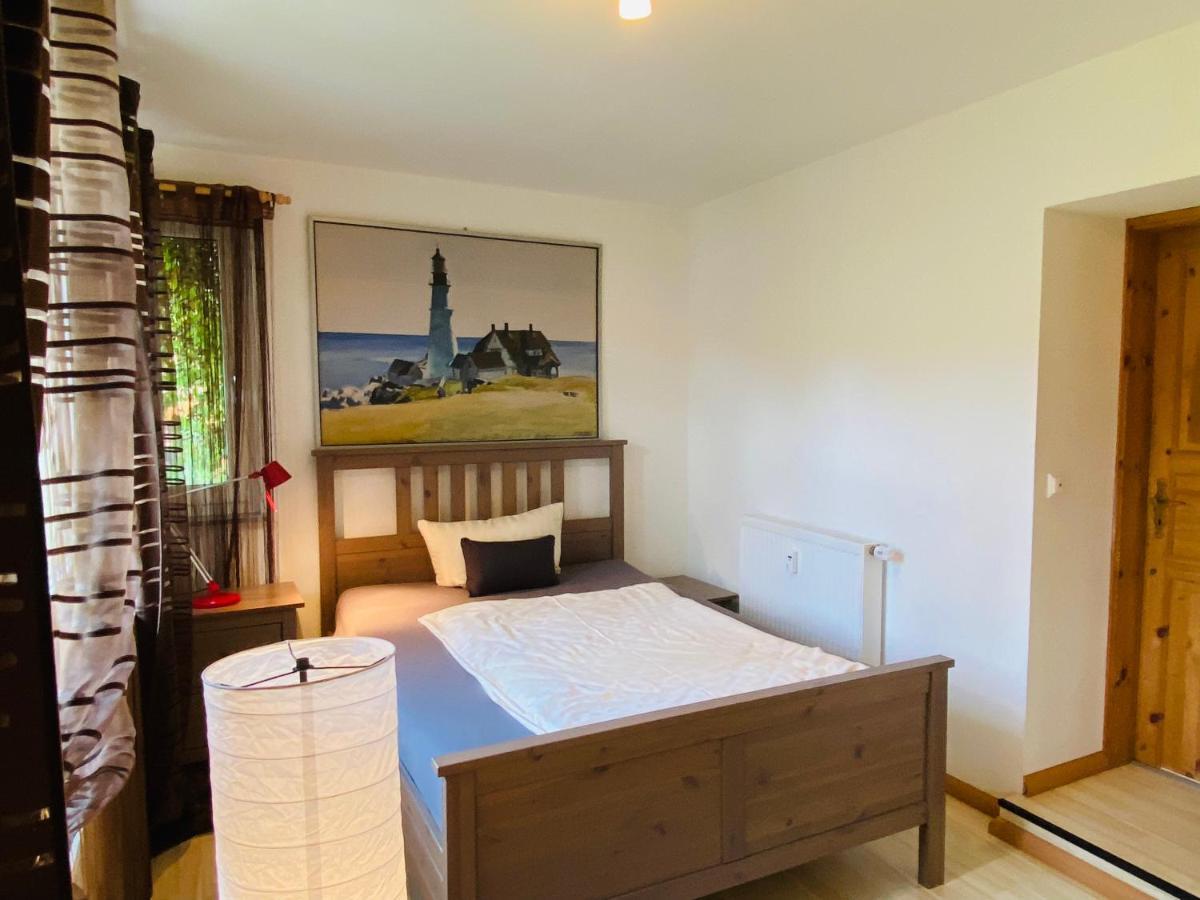 Apartment Emil Im Eg Mit Garten In Suhl Dış mekan fotoğraf