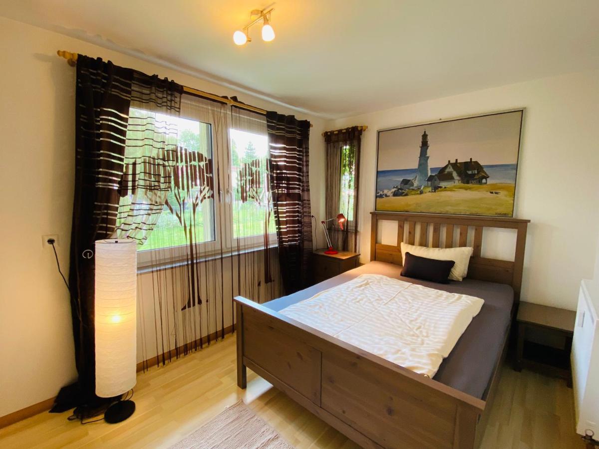 Apartment Emil Im Eg Mit Garten In Suhl Dış mekan fotoğraf