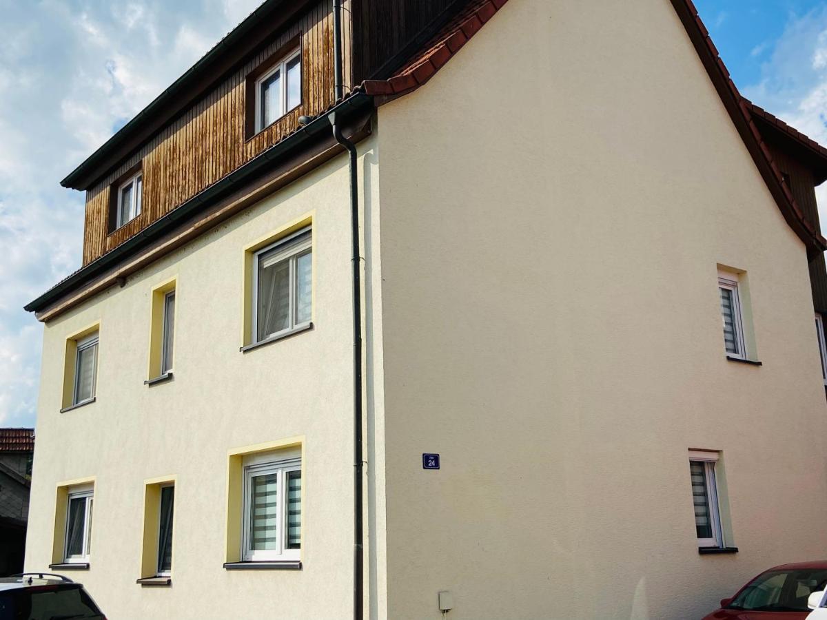 Apartment Emil Im Eg Mit Garten In Suhl Dış mekan fotoğraf