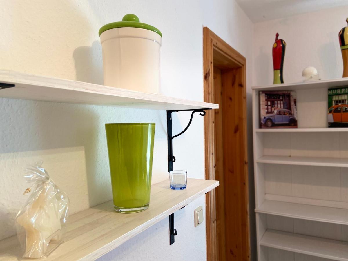 Apartment Emil Im Eg Mit Garten In Suhl Dış mekan fotoğraf