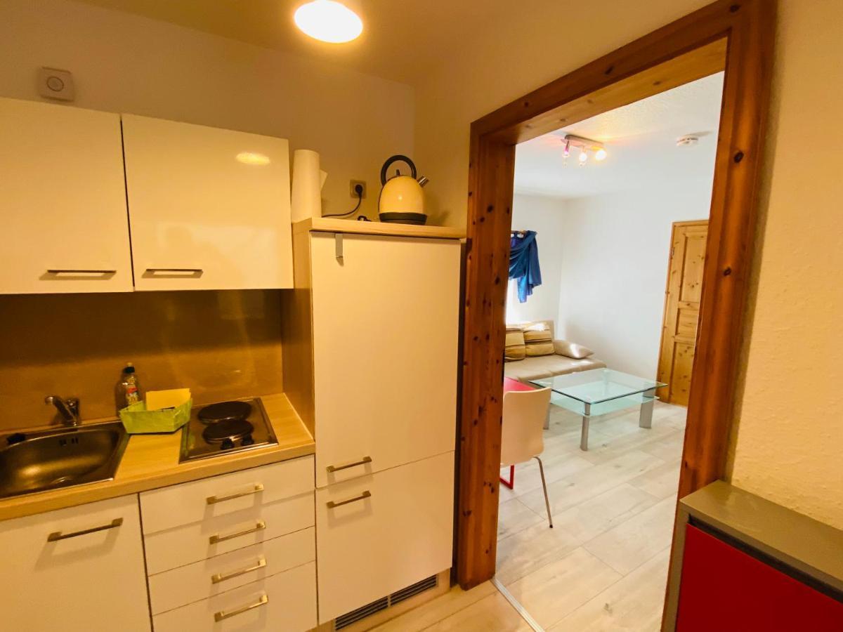 Apartment Emil Im Eg Mit Garten In Suhl Dış mekan fotoğraf