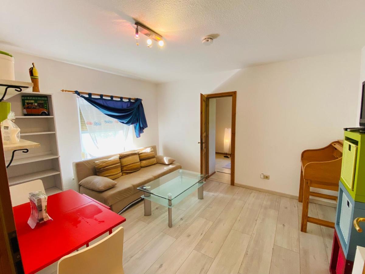 Apartment Emil Im Eg Mit Garten In Suhl Dış mekan fotoğraf