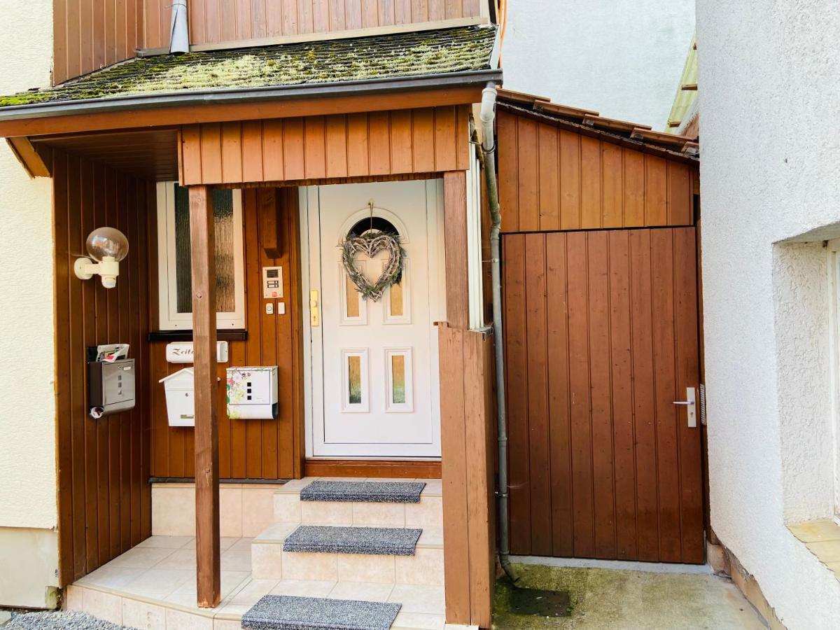 Apartment Emil Im Eg Mit Garten In Suhl Dış mekan fotoğraf