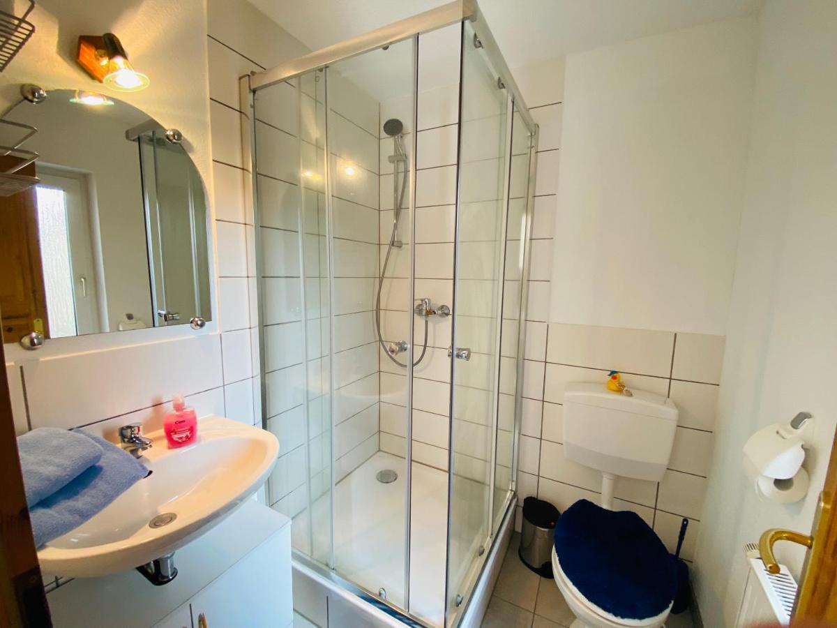 Apartment Emil Im Eg Mit Garten In Suhl Dış mekan fotoğraf