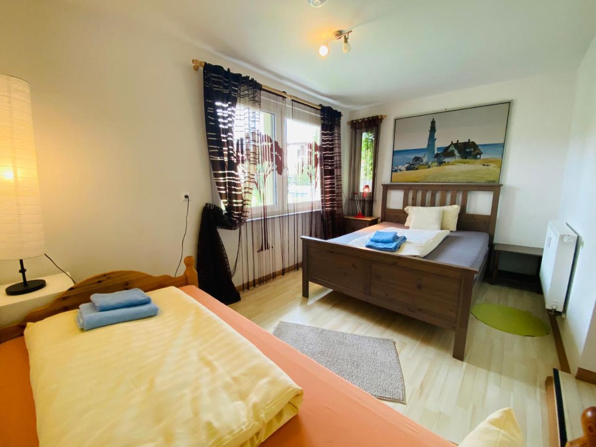 Apartment Emil Im Eg Mit Garten In Suhl Dış mekan fotoğraf