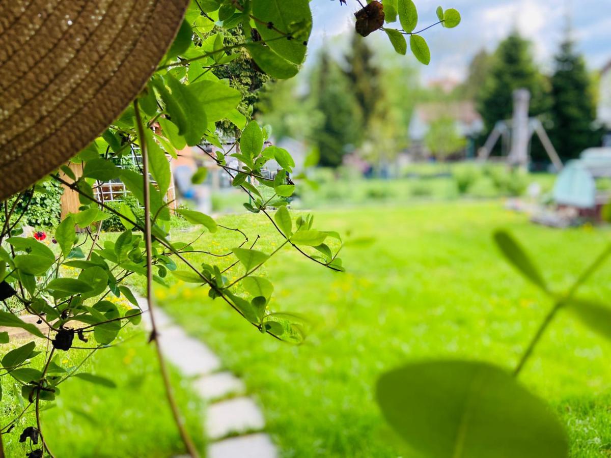Apartment Emil Im Eg Mit Garten In Suhl Dış mekan fotoğraf