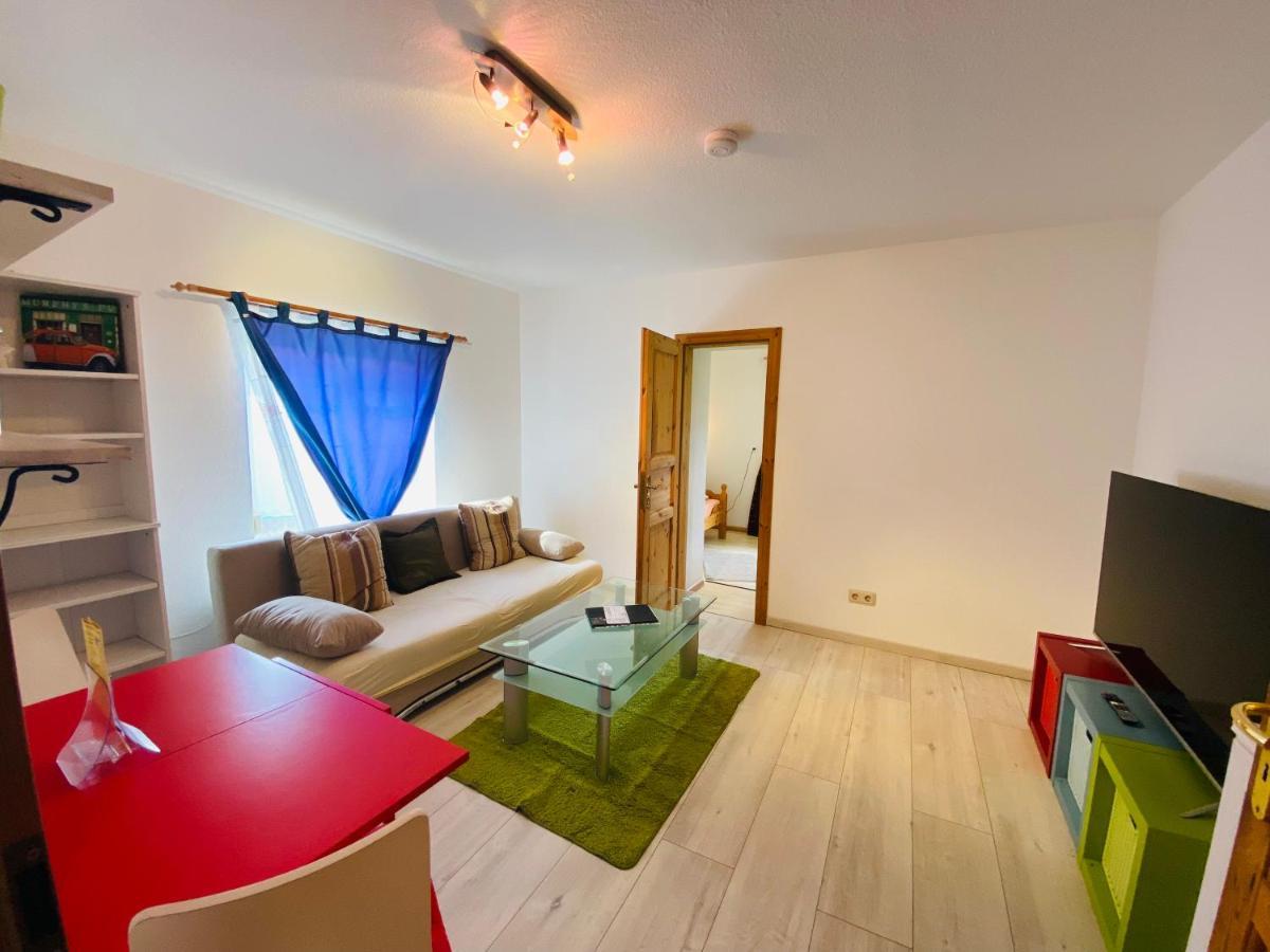 Apartment Emil Im Eg Mit Garten In Suhl Dış mekan fotoğraf